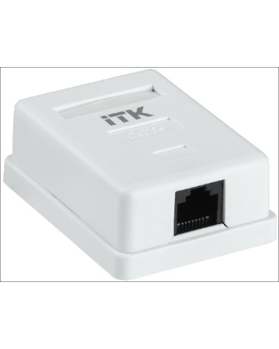 CS2-1C5EU-12-G. Настенная розетка RJ45. GENERICA в Уфе