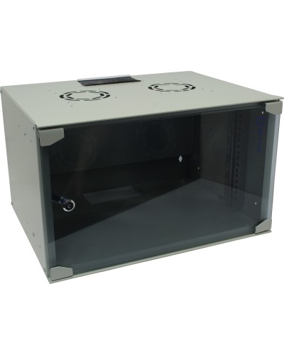 TC5402-09G. Шкаф телекоммуникационный 19 настенный 9U. 5bites в Уфе
