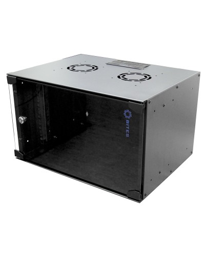 TC5402-06B. Шкаф телекоммуникационный 19 настенный 6U. 5bites в Уфе