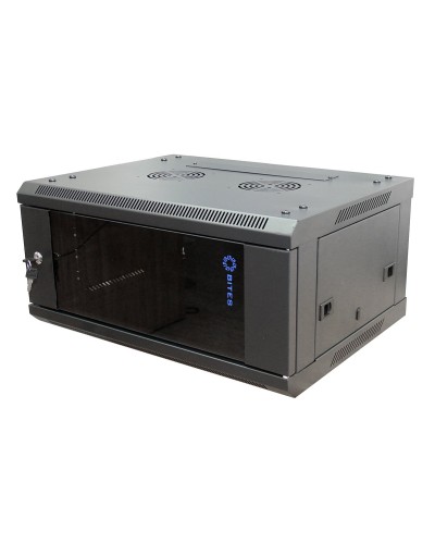 TC6401-04B. Шкаф телекоммуникационный 19 настенный 4U. 5bites в Уфе