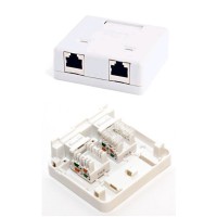 LY-SB04-A: Розетка информационная настенная