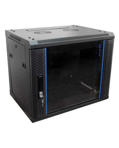 TC6403-09B. Шкаф телекоммуникационный 19 настенный 9U. 5bites в Уфе