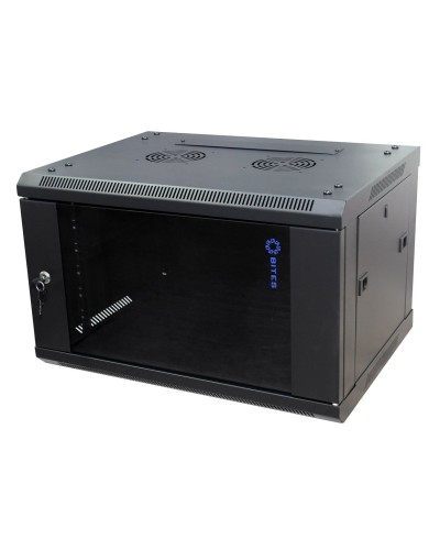 TC6401-06B. Шкаф телекоммуникационный 19 настенный 6U. 5bites в Уфе