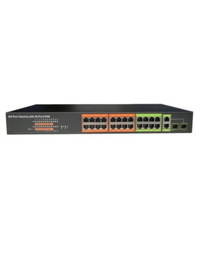 ACE-216PG. Коммутатор с питанием по PoE. ACE в Уфе