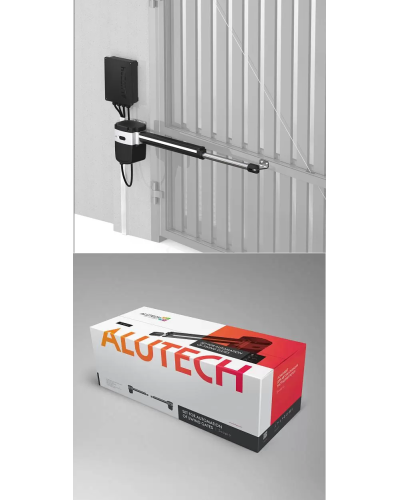 SC-3000KIT-N. Комплект телескопических приводов для распашных ворот серии SCOPIO. ALUTECH в Уфе