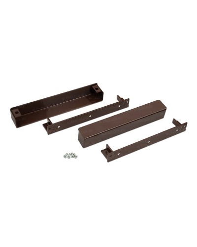 MK 400S (коричневый). Комплект монтажа для замка. ALeko в Уфе