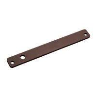 Планка 150P (коричневая). Комплект монтажа для замка. ALeko