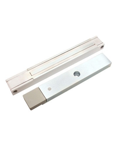 ALM-200P-12V (белый). Замок электромагнитный. ALeko в Уфе