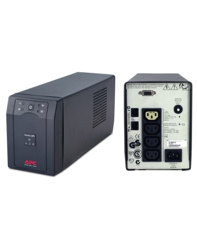 SC620I APC Smart-UPS SC 620 ВА. Источник бесперебойного питания. APC в Уфе