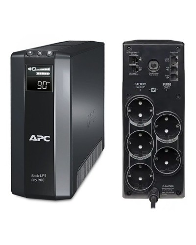 BR900G-RS APC Back-UPS Pro 900 ВА. Источник бесперебойного питания. APC в Уфе