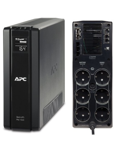 BR1500G-RS APC Back-UPS Pro 1500 ВА. Источник бесперебойного питания. APC в Уфе