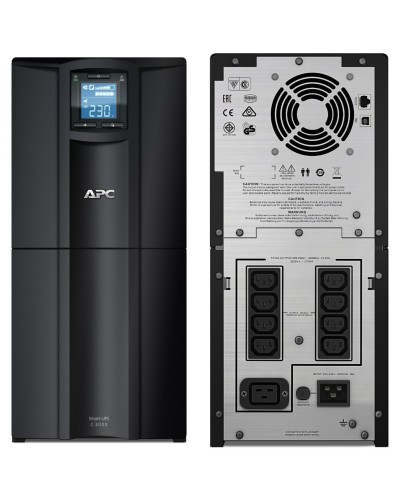 SMC3000I APC Smart-UPS C 3000 ВА. Источник бесперебойного питания. APC в Уфе