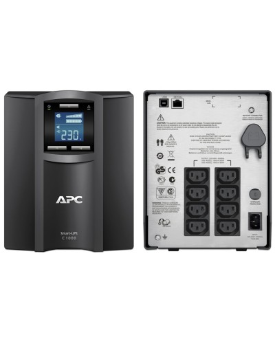 SMC1000I APC Smart-UPS C 1000 ВА. Источник бесперебойного питания. APC в Уфе