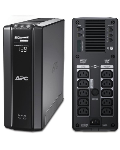 BR1500GI APC Back-UPS Pro 1500 ВА. Источник бесперебойного питания. APC в Уфе