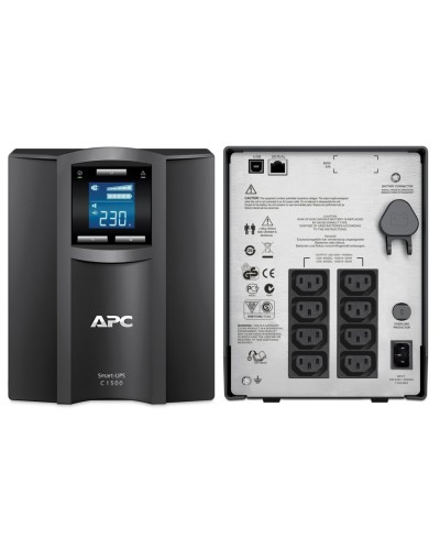 SMC1500I APC Smart-UPS C 1500 ВА. Источник бесперебойного питания. APC в Уфе
