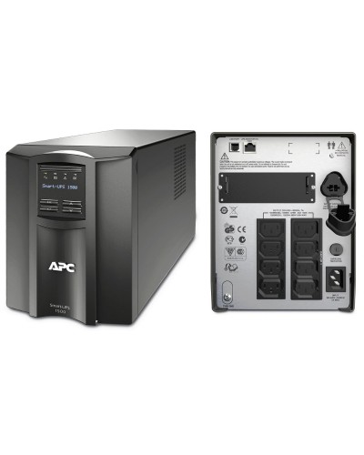 SMT1500I APC Smart-UPS 1500 ВА. Источник бесперебойного питания. APC в Уфе