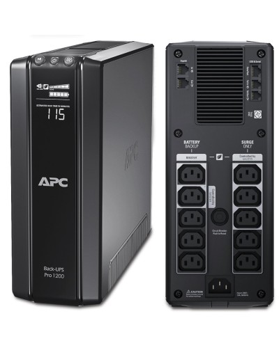 BR1200GI APC Back-UPS Pro 1200 ВА. Источник бесперебойного питания. APC в Уфе