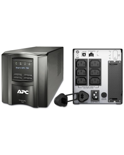 SMT750I APC Smart-UPS 750 ВА. Источник бесперебойного питания. APC в Уфе
