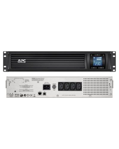 SMC1000I-2U APC Smart-UPS C 1000 ВА. Источник бесперебойного питания. APC в Уфе