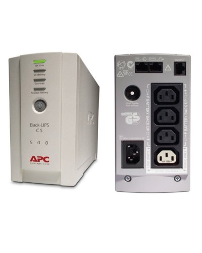 BK500EI APC Back-UPS 500 ВА. Источник бесперебойного питания. APC в Уфе