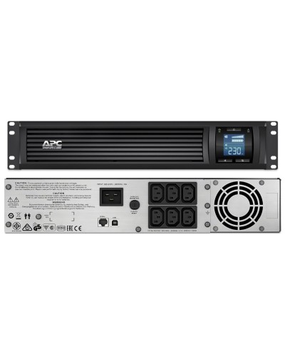 SMC2000I-2U APC Smart-UPS C 2000 ВА. Источник бесперебойного питания. APC в Уфе