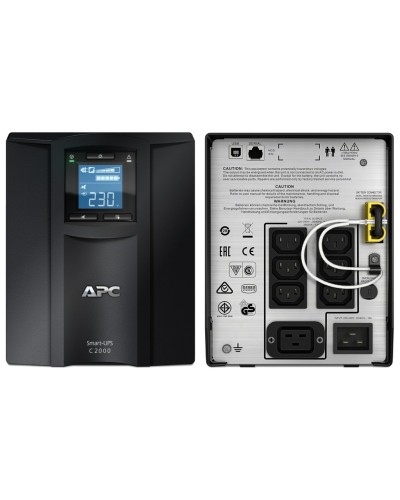SMC2000I APC Smart-UPS C 2000 ВА. Источник бесперебойного питания. APC в Уфе