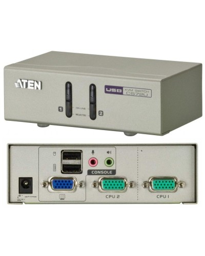 CS72U-AT. Переключатель. ATEN в Уфе