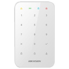 DS-PK1-E-WE. Беспроводная сенсорная клавиатура. AX PRO Hikvision