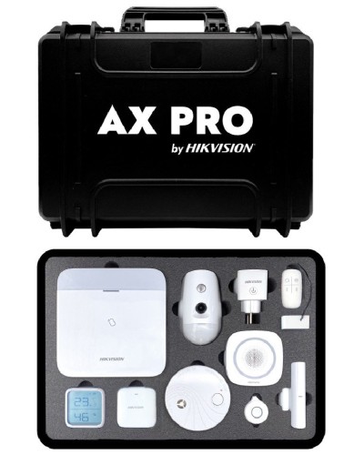 Демо-кейс AX PRO Hikvision. Демонстрационный комплект. AX PRO Hikvision в Уфе