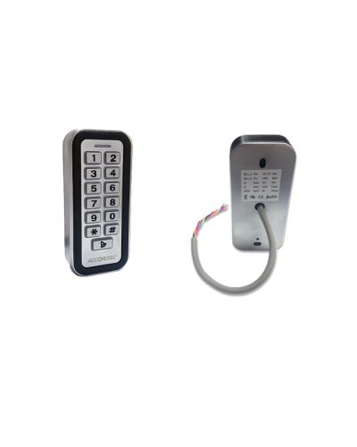 AT-CP210EM-W. Кодовая панель со встроенным считывателем. AccordTec в Уфе
