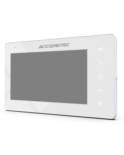 AT-VD760C/SD WH. Монитор домофона цветной с функцией «свободные руки». AccordTec в Уфе