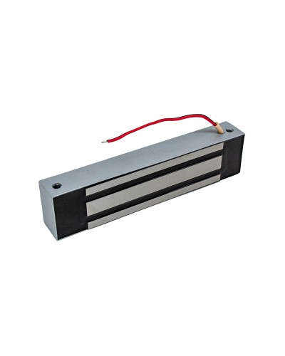 ML-295K с уголком(серебряный металлик). Замок электромагнитный. AccordTec в Уфе