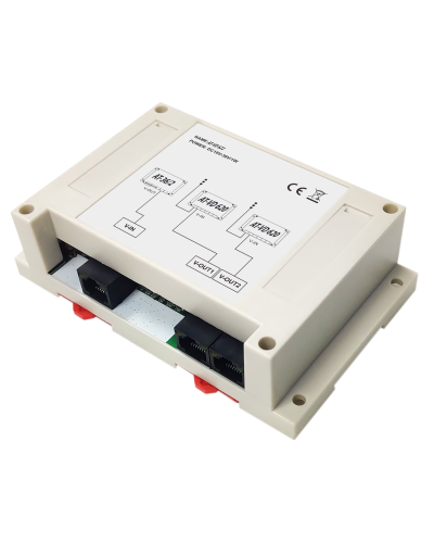 AT-VD622 WH. Блок коммутации домофона. AccordTec в Уфе