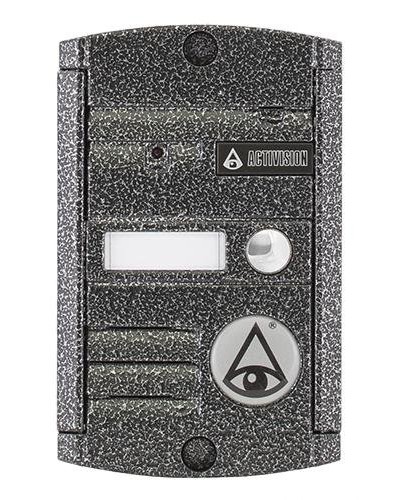 AVP-451 (PAL) (цвет серебро). Вызывная видеопанель цветная. Activision в Уфе