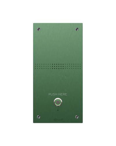 AV-04AFD GREEN. Вызывная панель IP-домофона. BAS-IP в Уфе