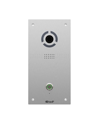 AV-04FD SILVER. Вызывная панель IP-домофона. BAS-IP в Уфе