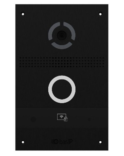 AV-08FB BLACK. Вызывная панель IP-домофона. BAS-IP в Уфе
