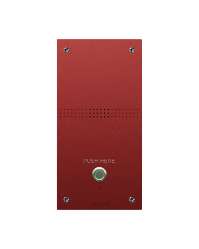 AV-04AFD RED. Вызывная панель IP-домофона. BAS-IP в Уфе