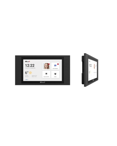 AT-07L BLACK. Монитор IP-видеодомофона цветной. BAS-IP в Уфе