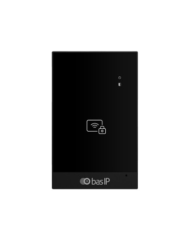 CR-02BD BLACK. Контроллер со встроенным считывателем. BAS-IP в Уфе