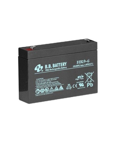 B.B. Battery HR 9-6. Аккумулятор герметичный свинцово-кислотный. B.B. Battery в Уфе
