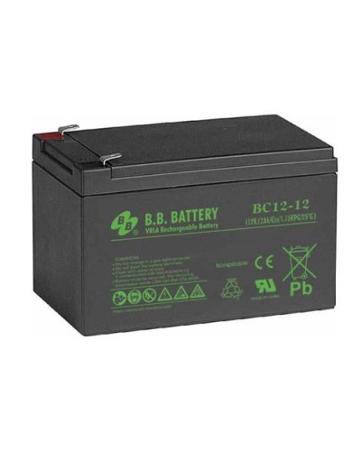 B.B. Battery BC 12-12. Аккумулятор герметичный свинцово-кислотный. B.B. Battery в Уфе