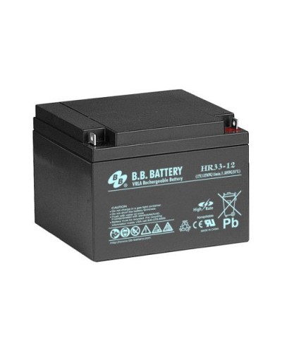 B.B. Battery HR 33-12. Аккумулятор герметичный свинцово-кислотный. B.B. Battery в Уфе