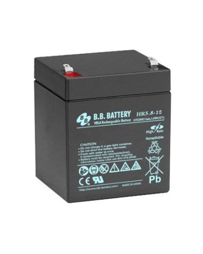 B.B. Battery HR 5.8-12. Аккумулятор герметичный свинцово-кислотный. B.B. Battery в Уфе