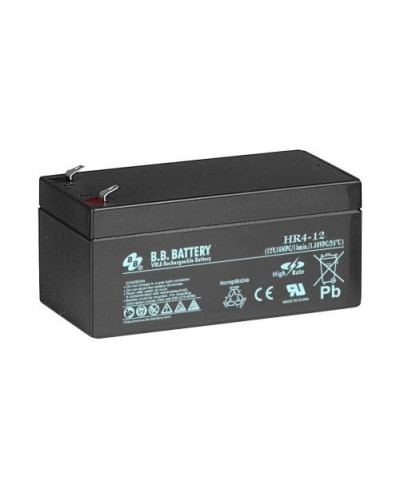 B.B. Battery HR 4-12. Аккумулятор герметичный свинцово-кислотный. B.B. Battery в Уфе