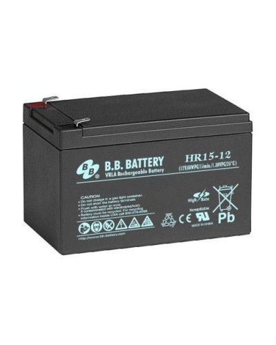 B.B. Battery HR 15-12. Аккумулятор герметичный свинцово-кислотный. B.B. Battery в Уфе