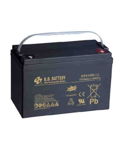 B.B. Battery BPS 100-12: Аккумулятор герметичный свинцово-кислотный в Уфе