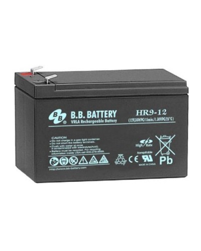 B.B. Battery HR 9-12. Аккумулятор герметичный свинцово-кислотный. B.B. Battery в Уфе