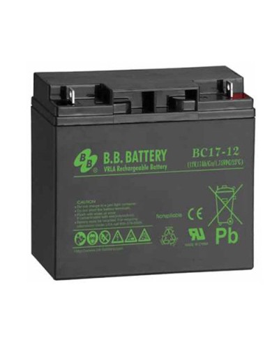 B.B. Battery BC 17-12. Аккумулятор герметичный свинцово-кислотный. B.B. Battery в Уфе