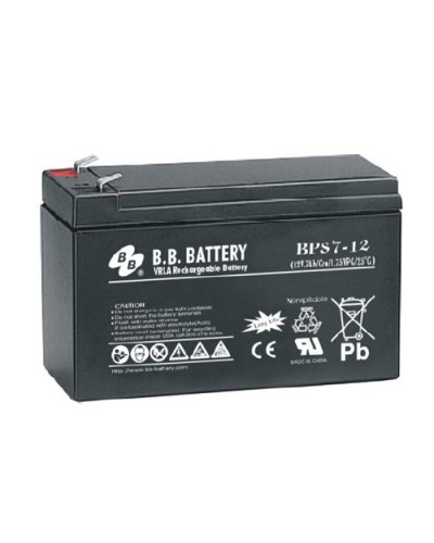 B.B. Battery BPS 7-12. Аккумулятор герметичный свинцово-кислотный. B.B. Battery в Уфе